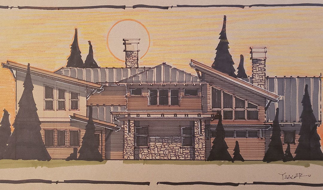 Round Lake Residence