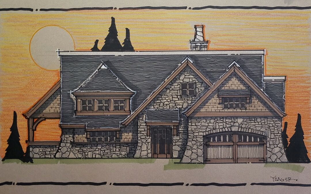 Ten Mile Lake Timber Cottage