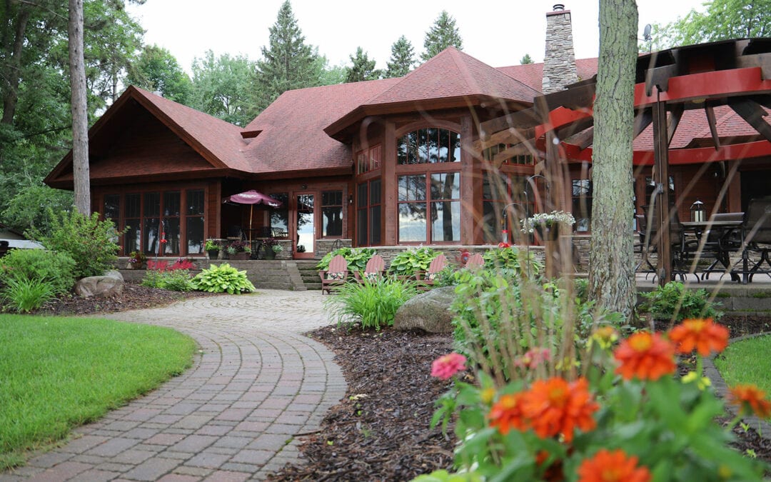 Leech Lake Timber Frame